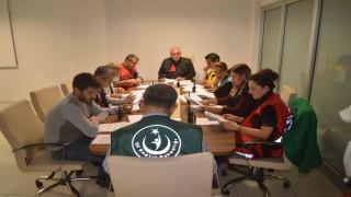 MEAHta HAP tatbikatı ile afetlere karşı hazırlık güçleniyor