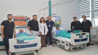 MEAHta ilk defa elektro fizyolojik çalışma işlemi gerçekleştirildi