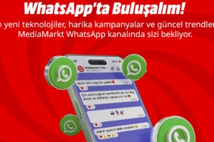 MediaMarkt, Tüketicilerle Doğrudan İletişim İçin WhatsApp Kanalını Açtı