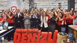 MediaMarkt yeni mağazasını Denizlide açtı