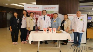Medical Pointte organ bağışı farkındalık etkinliği