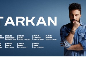 Megastar Tarkan'dan Avrupa Turnesi