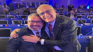 Mehmet Akif Üstündağ, Uluslararası Voleybol Federasyonu Konsey Başkanı oldu