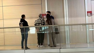 Mehmet Ali Erbilin eski sevgilisi Gülseren Ceylan adliyeye geldi