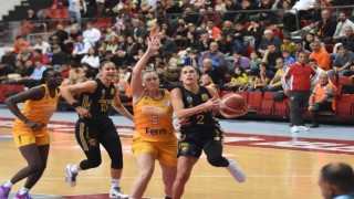 Melikgazi Basket 8 haftada 3 kez kazandı
