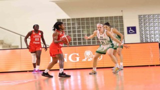 Melikgazi Kayseri Basketbol deplasmanda galibiyetle döndü