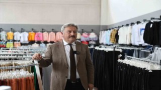 Melikgazi Kıyafet Evi kışa hazır