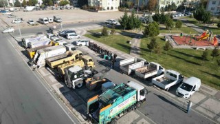 Melikgazide mahallelerde sonbahar temizliği başladı