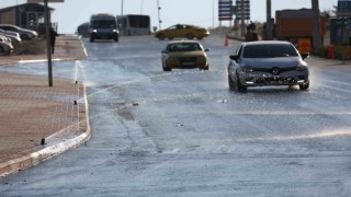Meramda rötar fıskiye sistemi kışa hazır