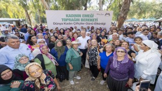 Mersin Büyükşehir Belediyesinden kadınlara destek
