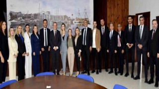 Mersin GİAD yönetiminin KKTC temasları sürüyor