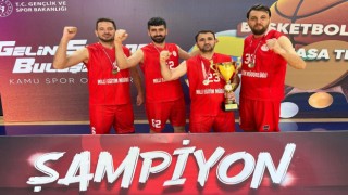 Mersin Milli Eğitim Müdürlüğü, basketbolda Türkiye ikincisi oldu