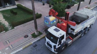 Mersin Yenişehirde sessiz çöp toplama dönemi başladı