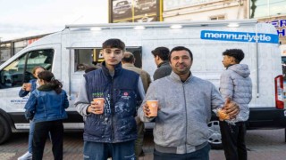 Mersinde 1 Ekmek, 1 Çorba projesi yeniden başladı