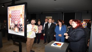 Mersinde 3. Arnica ArtLand Sanat Çalıştayı Sergisi açıldı