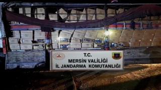 Mersinde 5 ton kaçak tütün ele geçirildi