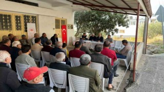 Mersinde çiftçilere yeni destekleme modelleri anlatıldı