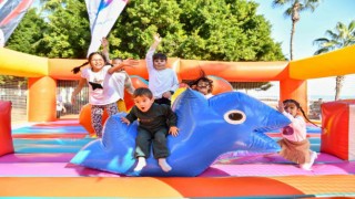 Mersinde çocuklara eğlenceli ara tatil etkinlikleri