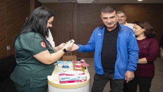 Mersinde diyabete dikkat çekildi