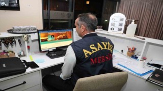 Mersinde konaklama tesisi denetimi