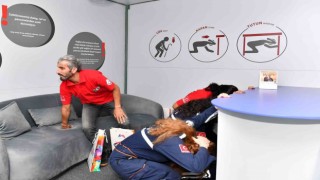 Mersinde muhtarlara afet farkındalık eğitimi veriliyor