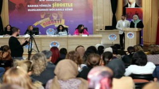 Mersinde Sözümüz bitmedi, şiddeti durduracağız paneli