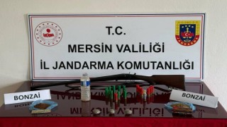 Mersinde uyuşturucu operasyonu 4 şüpheli yakalandı