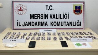 Mersinde uyuşturucu ticareti yapan 4 şüpheli yakalandı
