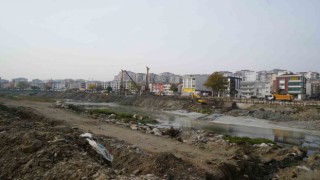 Mert Irmağı ıslahı çalışması sürüyor: Dere yatağı 80 metreye çıkarılacak