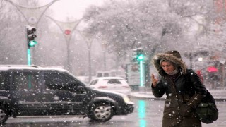 Meteorolojiden Erzincan için kar yağışı uyarısı