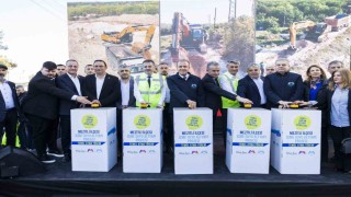 Mezitli İlçesi İçme Suyu Altyapı Projesinin temeli atıldı