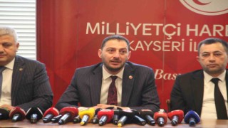 MHP İl Başkanı Kalın: MHP Kayserinin en büyük partisidir