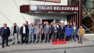 MHP Kocasinan Teşkilatından Başkan Yalçına ziyaret