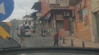 Milasta çocukların tehlikeli oyunu