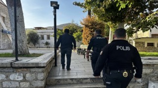 Milasta dilencilere yönelik denetim
