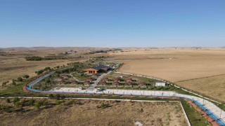 Millet Bahçesinin devri Sorgun Belediyesine geçti