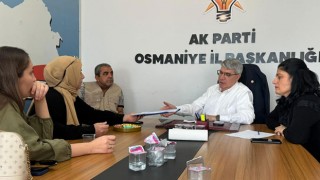 Milletvekili Gülsoy Vatandaşlarla Bir Araya Geldi