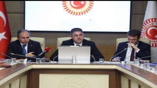 Milletvekili Şan, komisyon başkanlığına getirildi