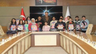 Milletvekili Şan, özel öğrencileri TBMMde ağırladı