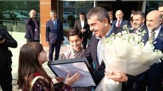 Milli Eğitim Bakanı Tekin Batman Valiliğini ziyaret etti