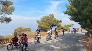 Milli Park, genç bisikletçileri ağırladı