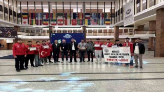 Milyonluk bütçelere kafa tuttular, Türk bayrağı Bükreşte dalgalandı
