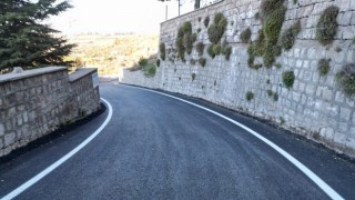 Mimarsinan Fatih Mahallesinde yollar yenilendi