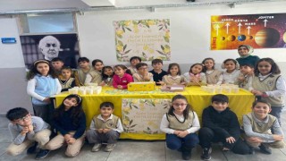 Minik yüreklerden örnek bağış