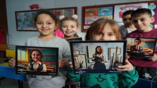 Miniklerin hayalindeki meslekler yapay zeka ile fotoğrafa dönüştü