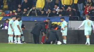 MKE Ankaragücü - Esenler Erokspor maçında hakem değişikliği