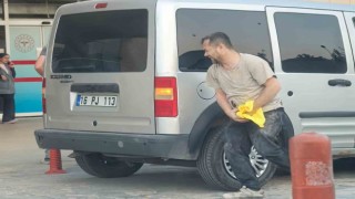 Motorlu testere ile elini kesti