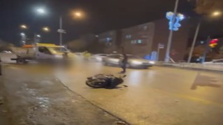 Motosiklet sürücüsü yaşamını kaybetti