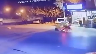 Motosikletlerin çarpışması sonucu 2 sürücü yaralandı