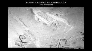 MSB Anıtkabirin tarihten bugüne kadar havadan çekilmiş fotoğraflarını yayımladı